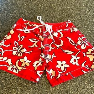Hawaiian reversible shorts